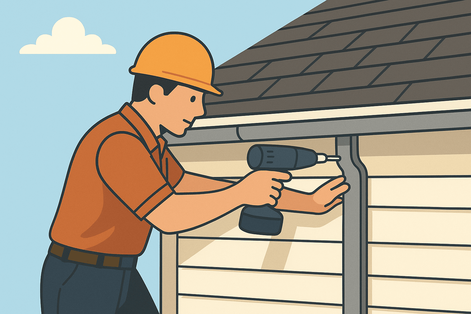 Gutter Installation & Repair