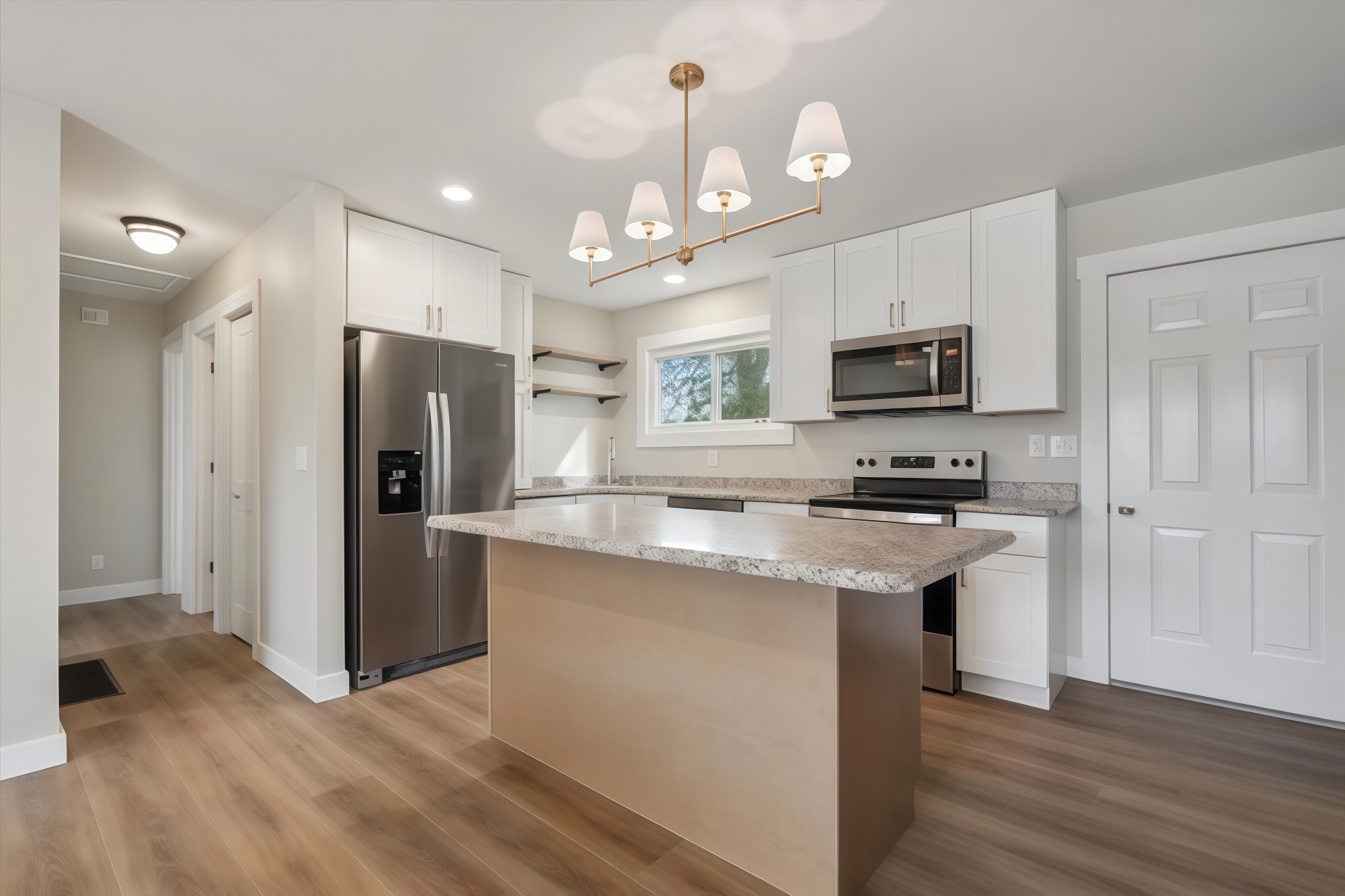 Kitchen remodeling project completed by Dubuque Remodeling in Dubuque, Iowa